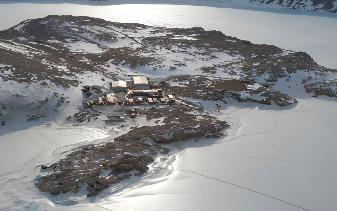 Quanto è freddo in Antartide?