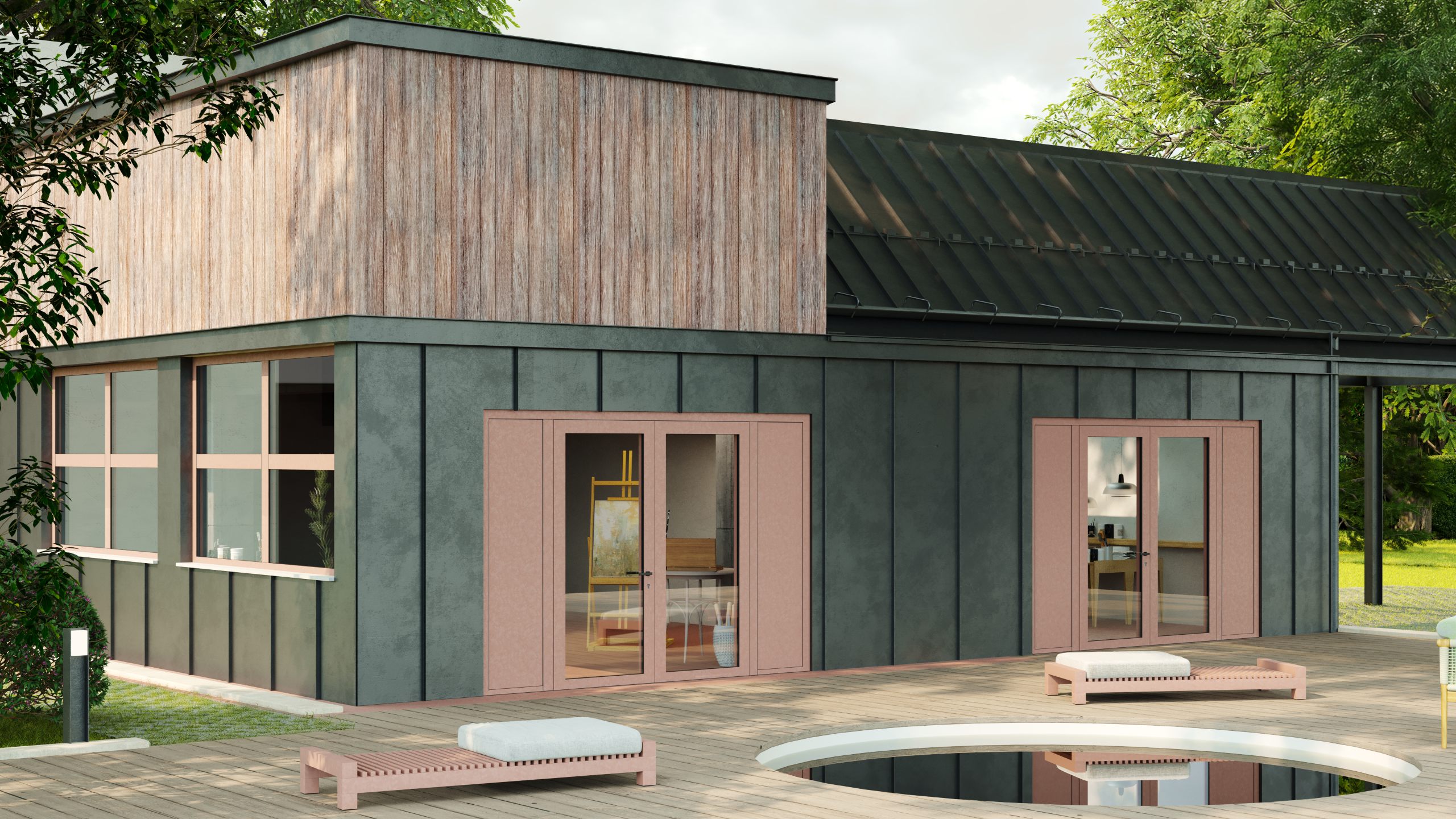 ATELIER DELL'ARTISTA exterior con serratura1